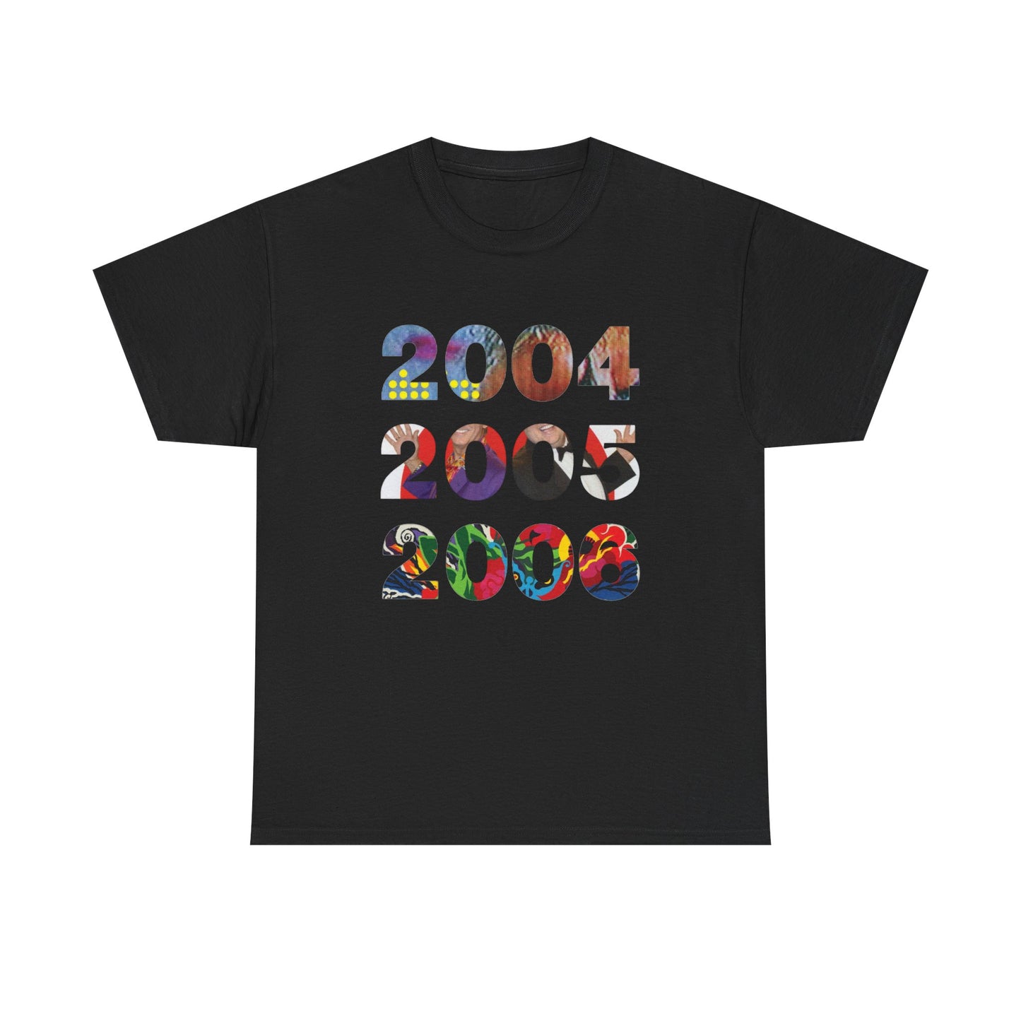 00s Nostalgia Unisex Tee - Retro 2000s Music Chart Hits - 04 05 06