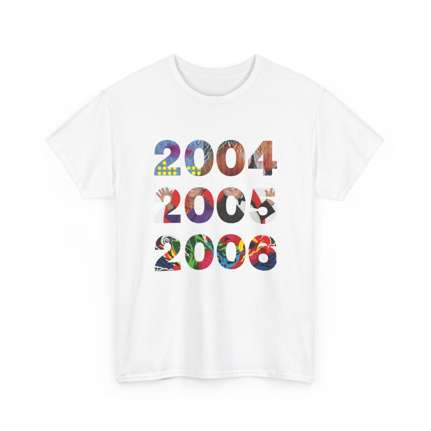 00s Nostalgia Unisex Tee - Retro 2000s Music Chart Hits - 04 05 06