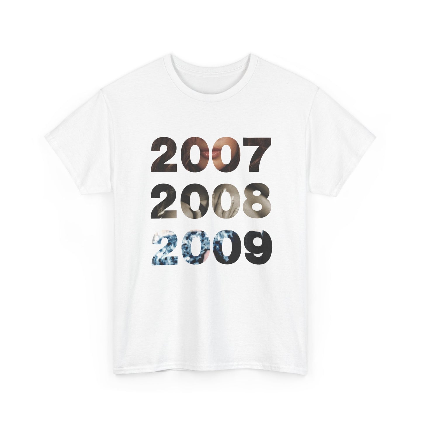 00s Nostalgia Unisex Tee - Retro 2000s Music Chart Hits - 07 08 09