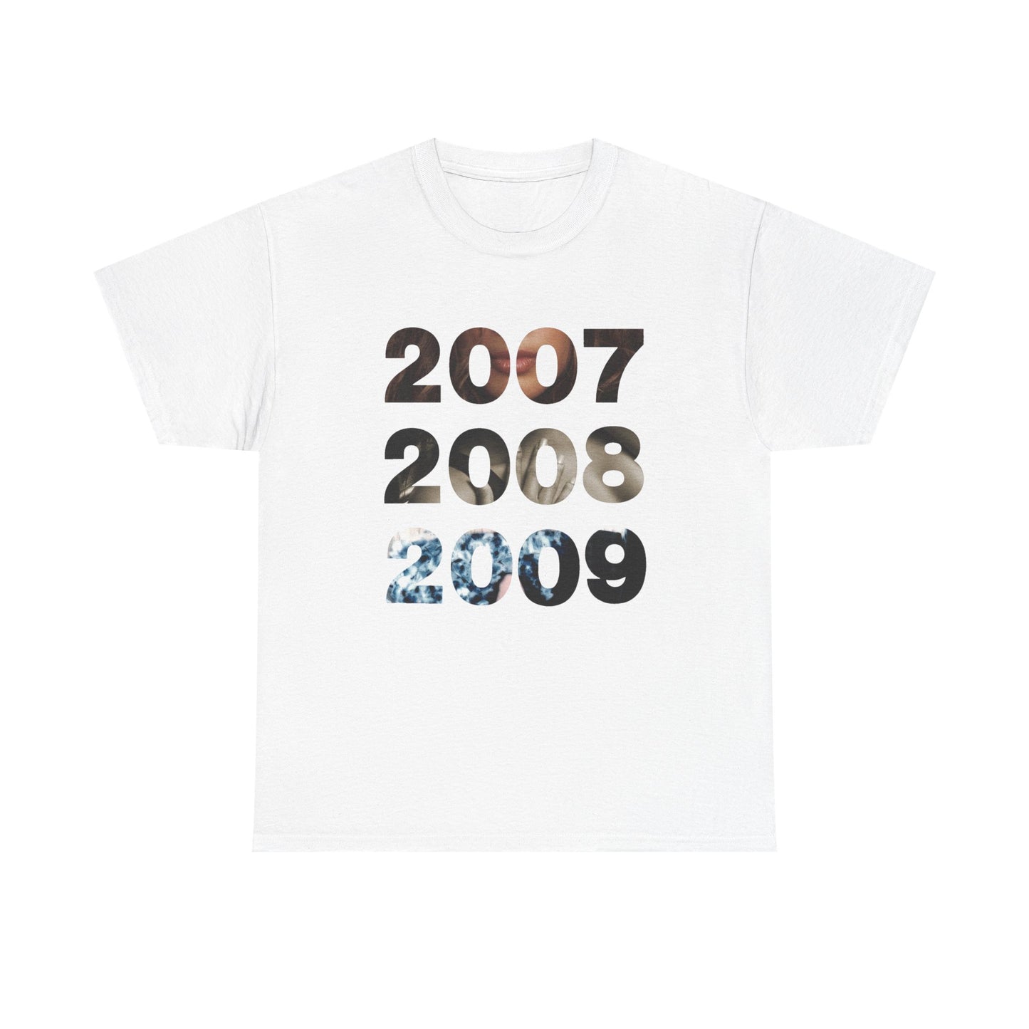 00s Nostalgia Unisex Tee - Retro 2000s Music Chart Hits - 07 08 09