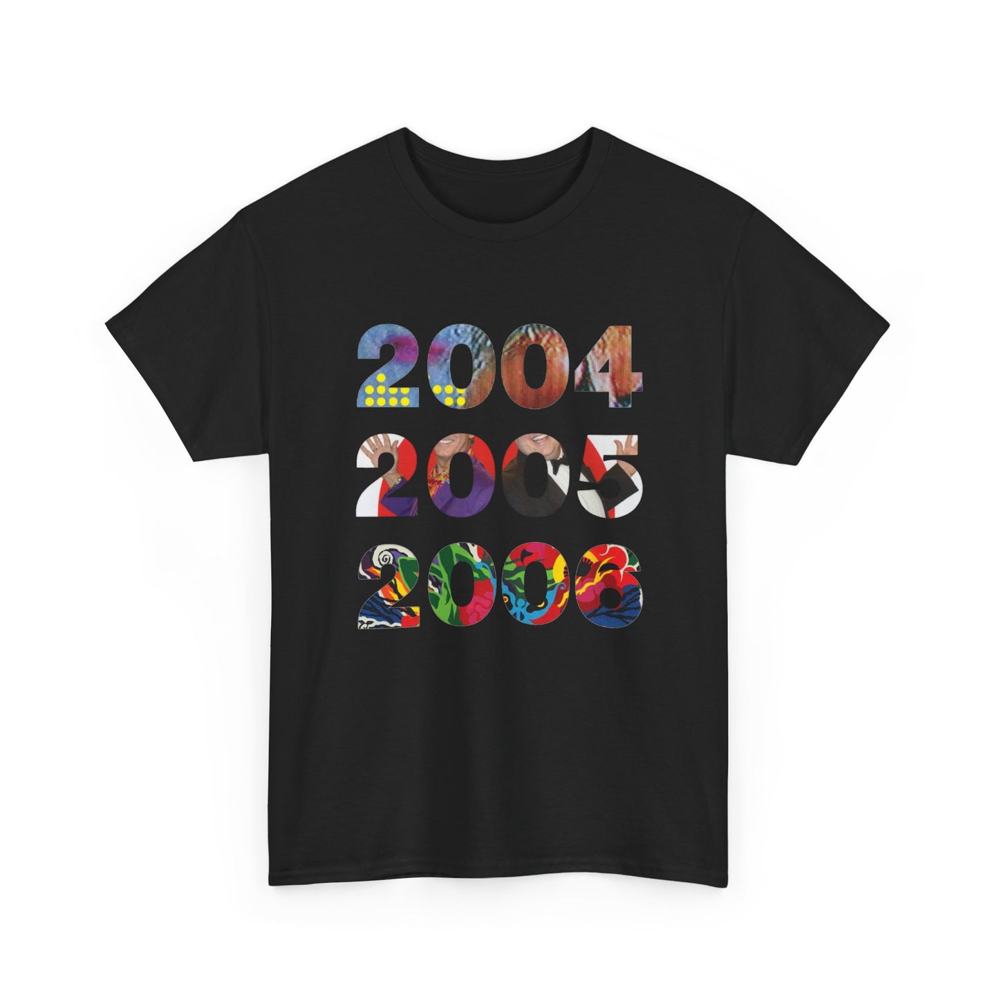 00s Nostalgia Unisex Tee - Retro 2000s Music Chart Hits - 04 05 06