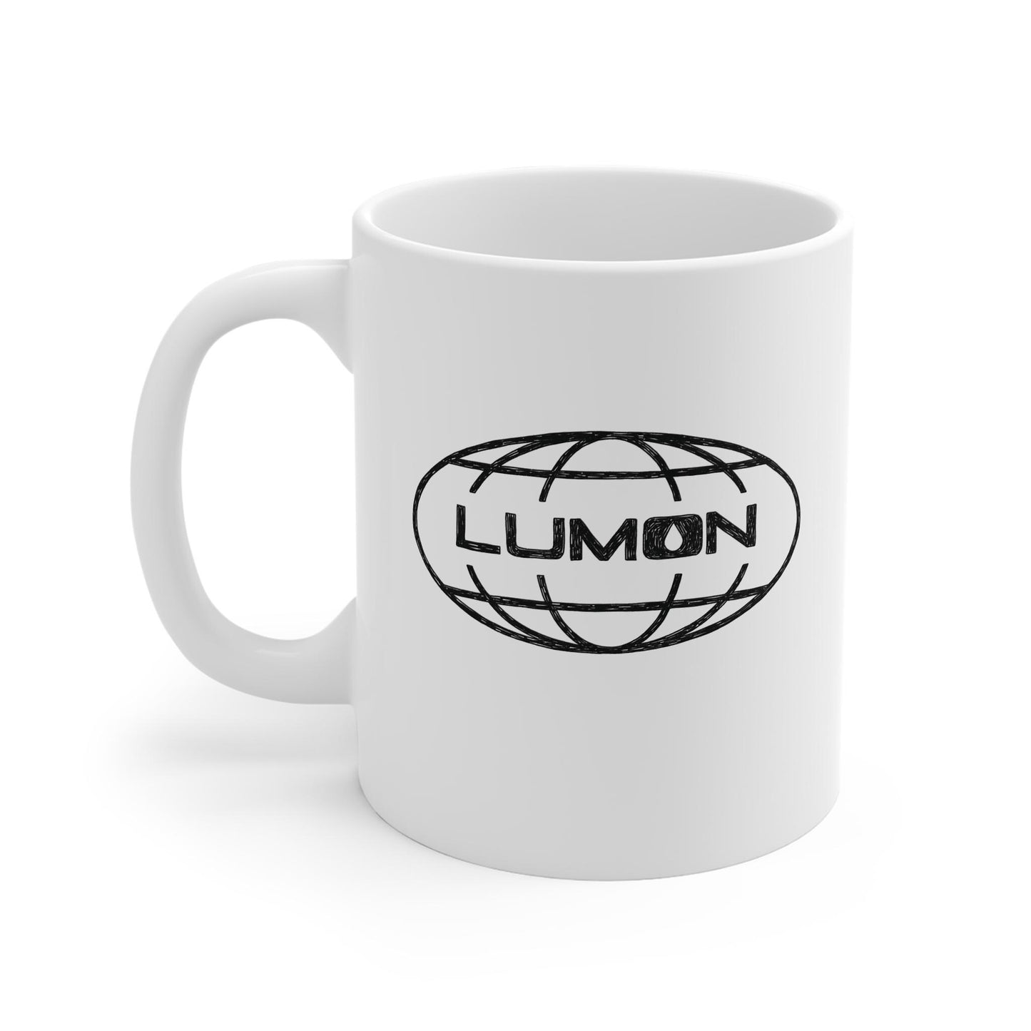 Lumon Mug - Your Outie Drinks Coffee - Severance TV Show, Badly Drawn Original Art, Funny Graphic Mug
