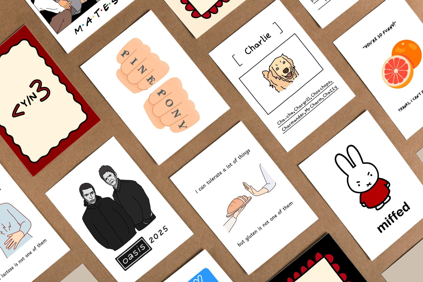 Custom Pet Portrait Poster, Funny Nicknames -  Unique Personalised Badly Drawn Cat, Dog, Any Animal Original Art