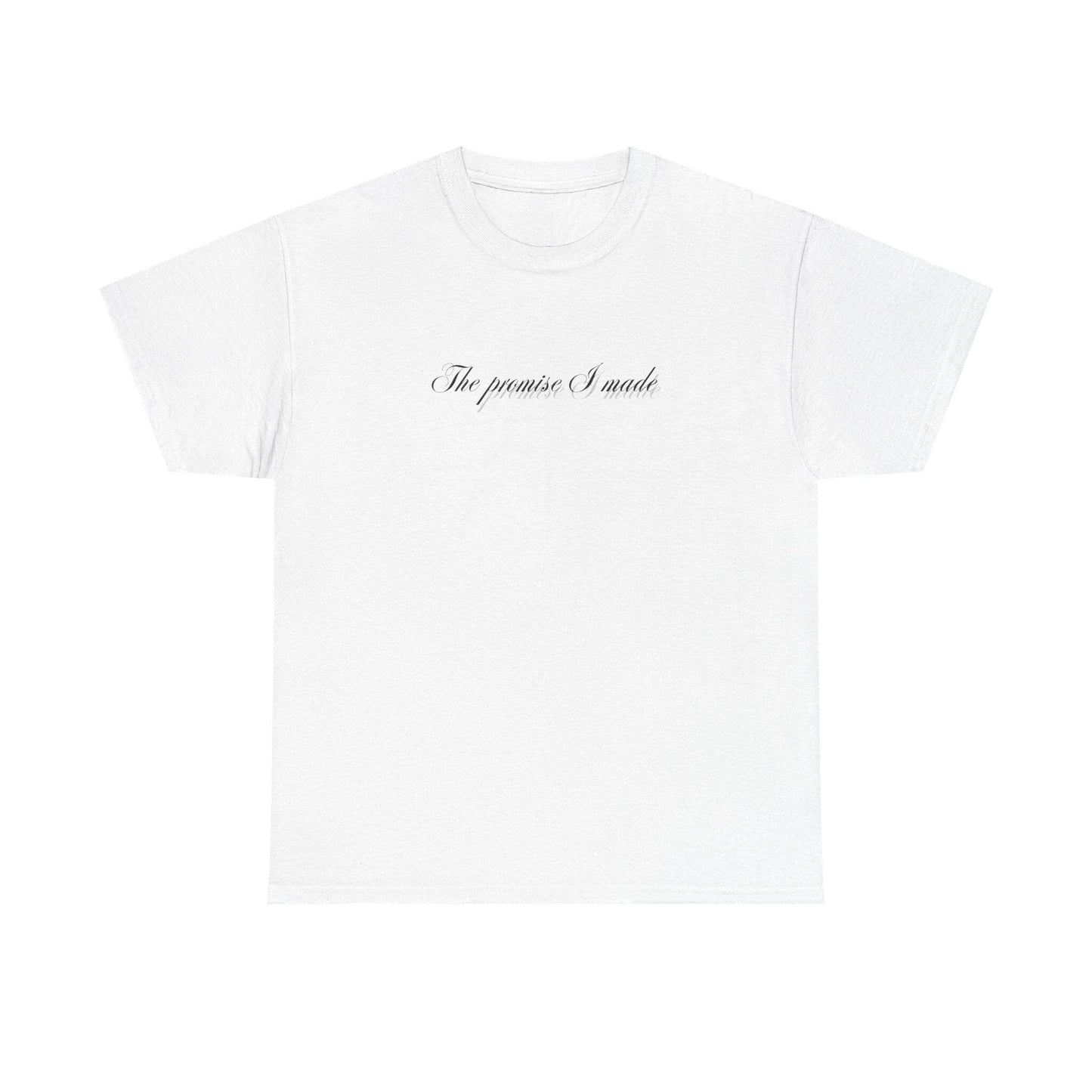 The Promise Tee, Girls Aloud Inspired TShirt - Original 00s Lyrics Graphic, Streetwear Style - Unique Print Shirt, Unisex