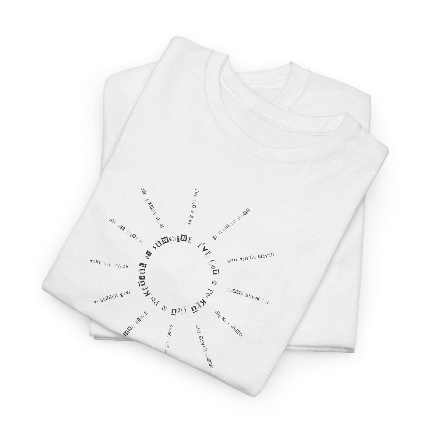 Pocketful Of Sunshine Tee, 00s Inspired TShirt - Original Pop Lyric Graphic, Streetwear Style - Unique Print Shirt, Unisex