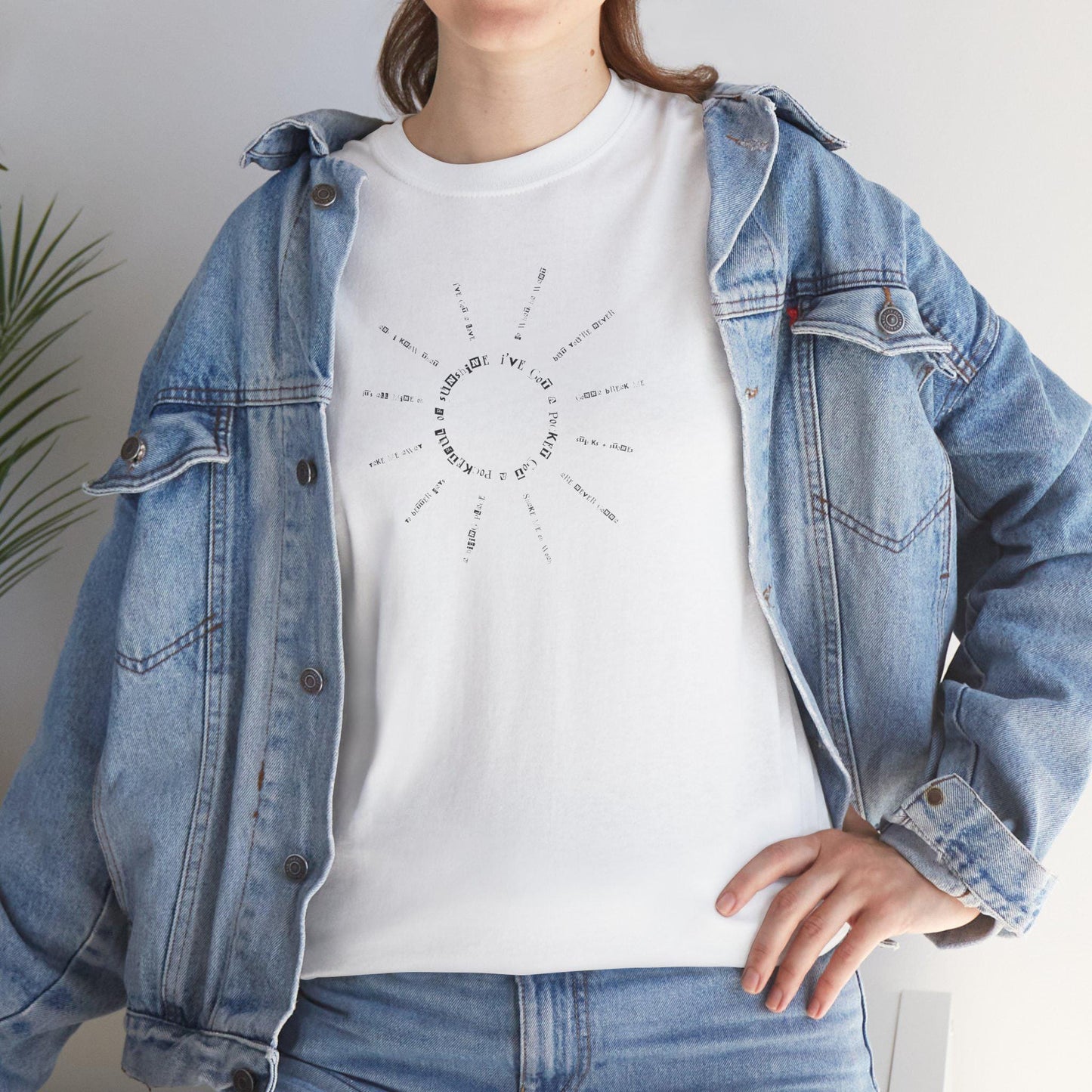 Pocketful Of Sunshine Tee, 00s Inspired TShirt - Original Pop Lyric Graphic, Streetwear Style - Unique Print Shirt, Unisex